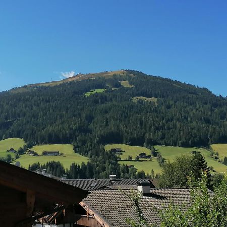 Ferienwohnung Haus Sama Alpbach Exterior foto