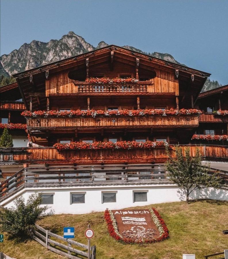 Ferienwohnung Haus Sama Alpbach Exterior foto