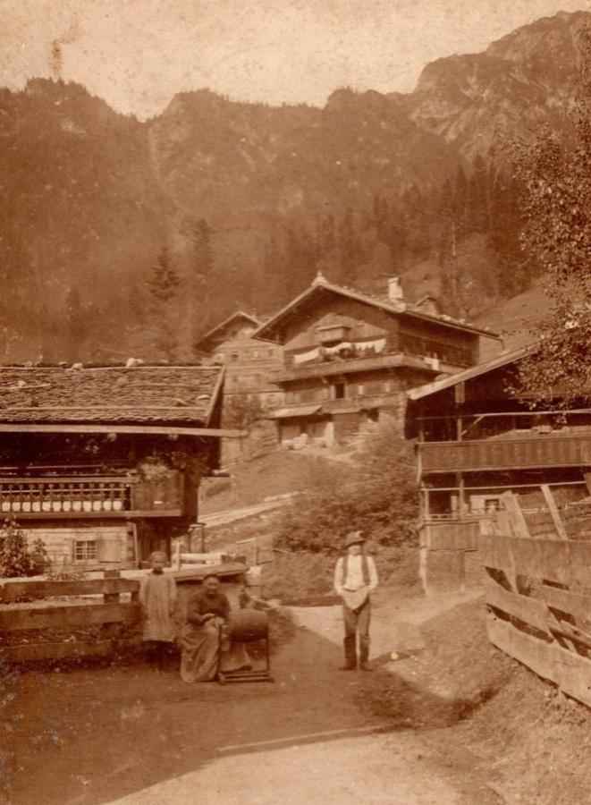 Ferienwohnung Haus Sama Alpbach Exterior foto